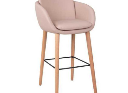 Augstais krēsls Barhocker Beige mākslīgais āda dizaina augstie krēsli Bar Hocker Stühle Hocker